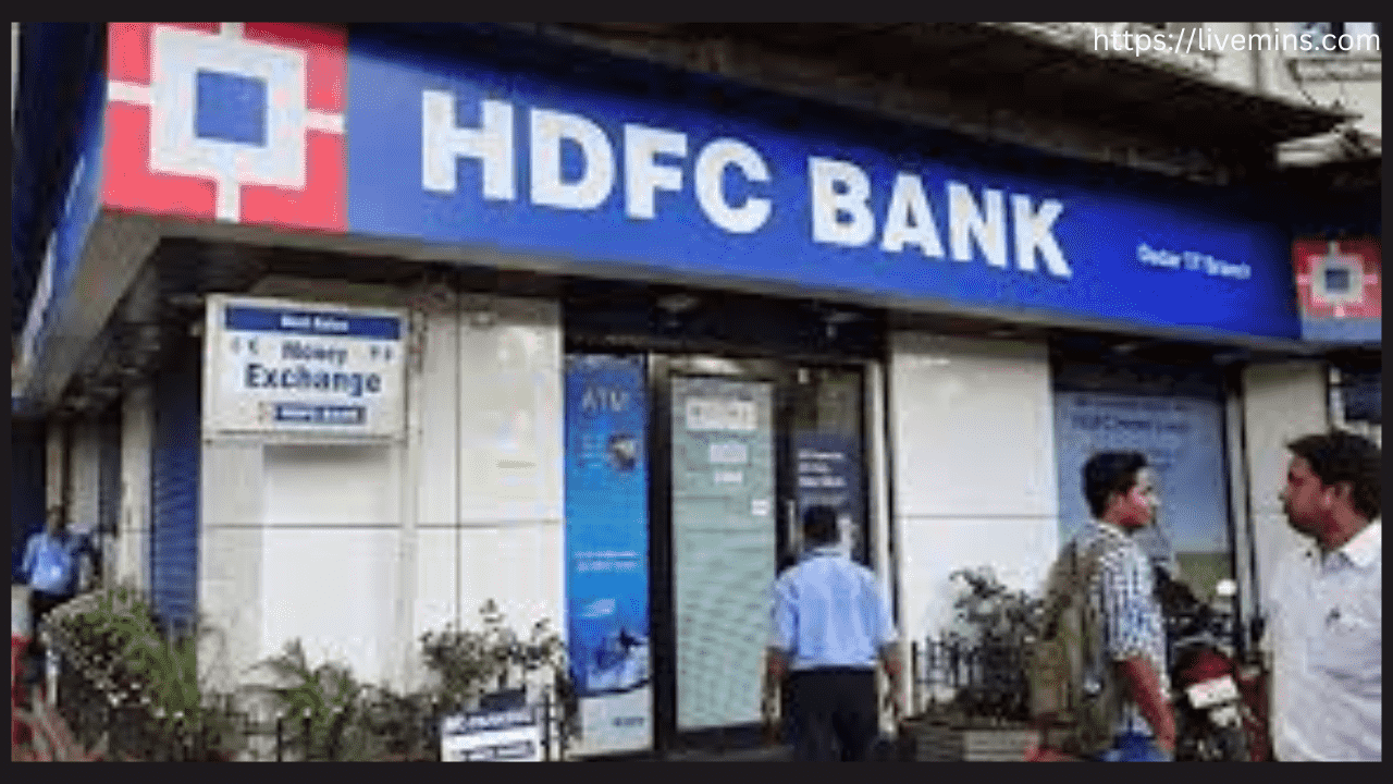 HDFC Bank Share Price Today Updates|LIVEMINS|