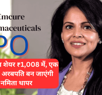 Emcure Pharmaceuticals' IPO |Namita Thapar IPO|july 2024|